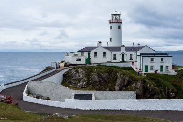 Der Leuchtturm von Fanad Head, Co. Donegal, Irland