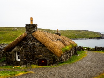 The Gearrannan Blackhouses
