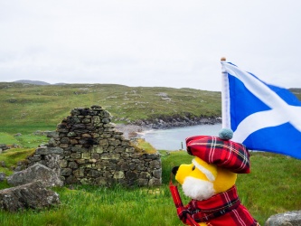 The Gearrannan Blackhouses