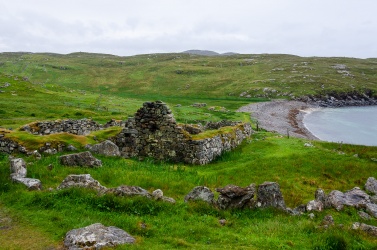 The Gearrannan Blackhouses