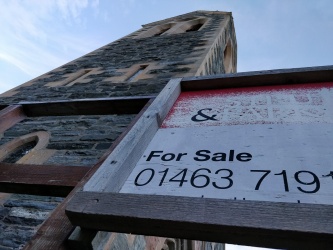Kirche zu verkaufen