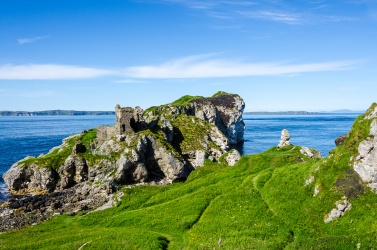 Kinbane Castle