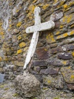 Kreuz in Timoleague Abbey