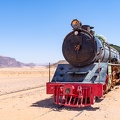 Wadi Rum - Bahnhof