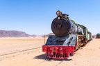 Wadi Rum - Bahnhof